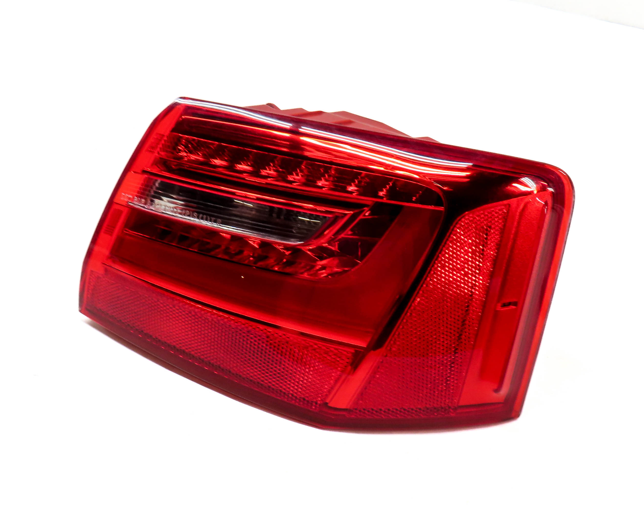 2012-2015 AUDI A6 S6 (C7) RIGHT PASSENGER OUTER TAILLIGHT BRAKE LIGHT LAMP (LED) — exact item pictured